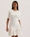ALZANN-Dresses-Knitted Mini Skater Dress- Ted Baker Romania