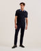 PAXTO-Knitwear-SS Regular Textured Zip Polo- Ted Baker Romania
