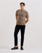 SEFERRY-Knitwear-SS Textured T Jacquard Butto- Ted Baker Romania