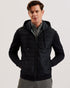 ADBURYS-Tops-Regular Quilted Zip Hoodie- Ted Baker Romania