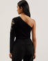 HEATHRR-Knitwear-One Shoulder Beaded Knitted- Ted Baker Romania