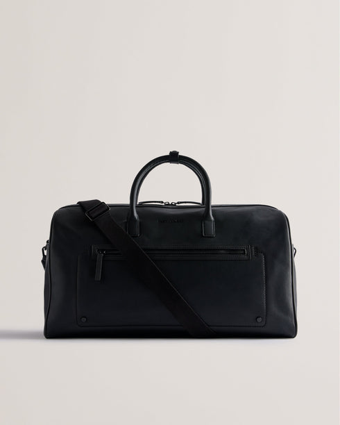 LANDERS-Bags-Recycled Leather Holdall- Ted Baker Romania
