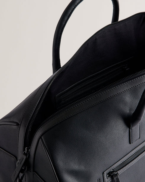 LANDERS-Bags-Recycled Leather Holdall- Ted Baker Romania