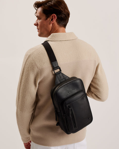 LANDEL-Bags-Recycled Leather Slingbag- Ted Baker Romania