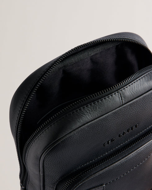 LANDEL-Bags-Recycled Leather Slingbag- Ted Baker Romania