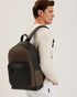 MALVIIN-Bags-Check Fabric Backpack- Ted Baker Romania