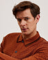 RODEN-Knitwear-Ls Button Through T Stitch Shi- Ted Baker Romania