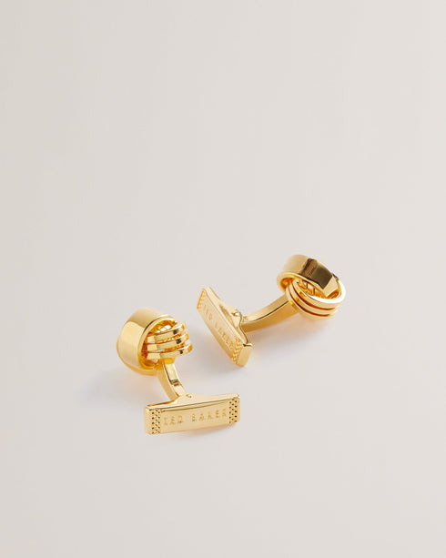 KNOTED-Cufflinks-Knotted Cufflinks- Ted Baker Romania