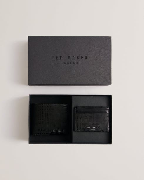 ETAN-Gifts-Etched Leather Wallet Cardhol- Ted Baker Romania