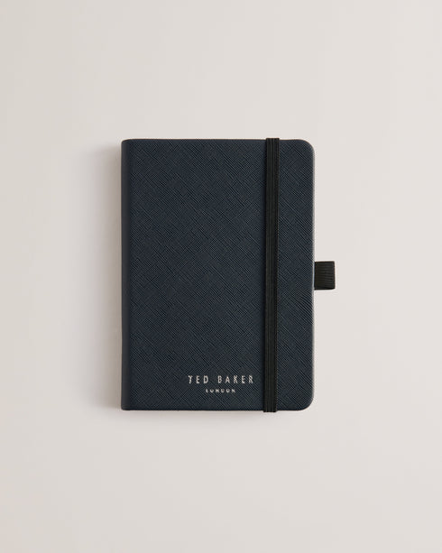 EDDIIS-Gifts-Textured PU A6 Notebook- Ted Baker Romania