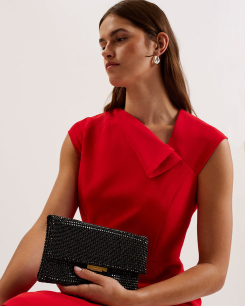 KRISTN-Bags-Crystal Long Fold Over Crossb- Ted Baker Romania