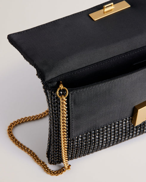 KRISTN-Bags-Crystal Long Fold Over Crossb- Ted Baker Romania