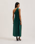 MELGAR-Dresses-One Shoulder Bias Cut Midi Dr- Ted Baker Romania