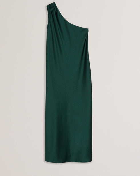 MELGAR-Dresses-One Shoulder Bias Cut Midi Dr- Ted Baker Romania