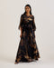 CALAMA-Dresses-Sheer Printed Maxi Dress with- Ted Baker Romania