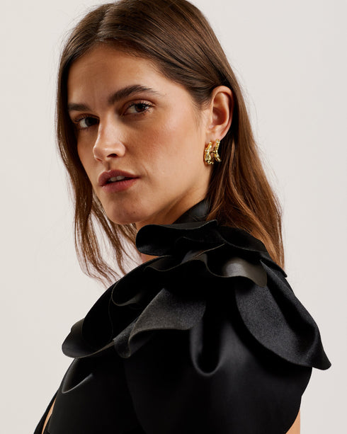 BEIRA-Dresses-Corsage Detail Maxi Dress with- Ted Baker Romania