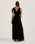 BEIRA-Dresses-Corsage Detail Maxi Dress with- Ted Baker Romania