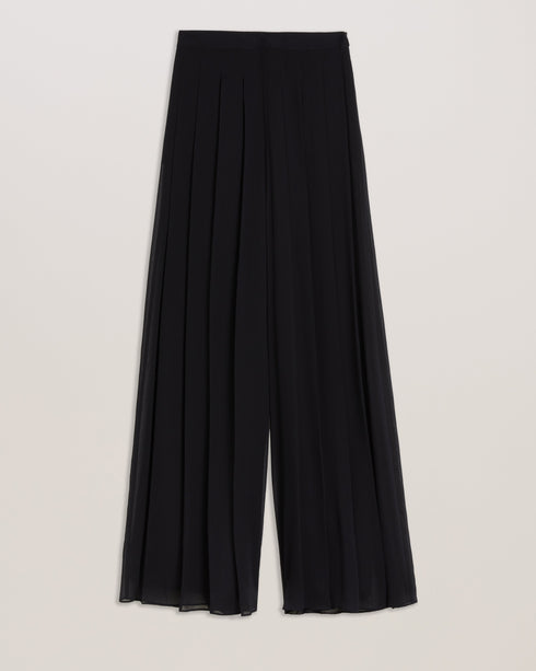 KOKUTO-Trousers-Pleated Wide Leg Trouser- Ted Baker Romania