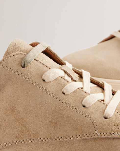 BRENTFD-Shoes-Leather Suede Cupsole Shoe- Ted Baker Romania