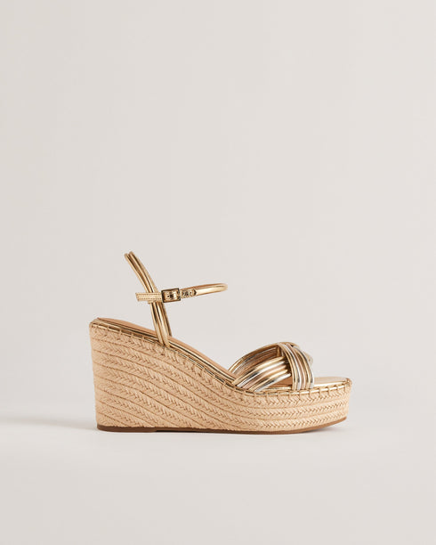 AMAALIA-Sandals-High-Heeled Wedge- Ted Baker Romania