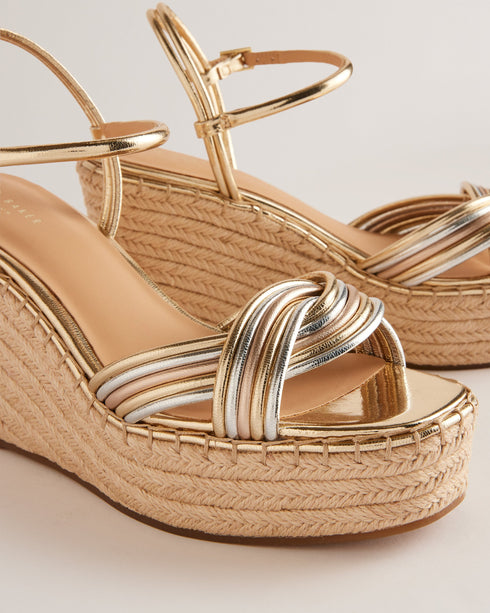 AMAALIA-Sandals-High-Heeled Wedge- Ted Baker Romania