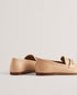 ZZOEE-Shoes-Flat Loafer With Signature Bar- Ted Baker Romania