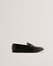 ZZOEE-Shoes-Flat Loafer With Signature Bar- Ted Baker Romania