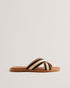 ASHIKA-Sandals-Webbing Flat Sandal- Ted Baker Romania