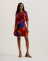 VVERITY-Dresses-3/4 Sleeve Mini Dress- Ted Baker Romania