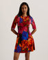VVERITY-Dresses-3/4 Sleeve Mini Dress- Ted Baker Romania