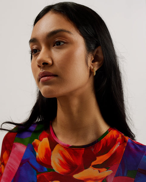 VVERITY-Dresses-3/4 Sleeve Mini Dress- Ted Baker Romania