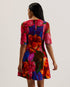 VVERITY-Dresses-3/4 Sleeve Mini Dress- Ted Baker Romania