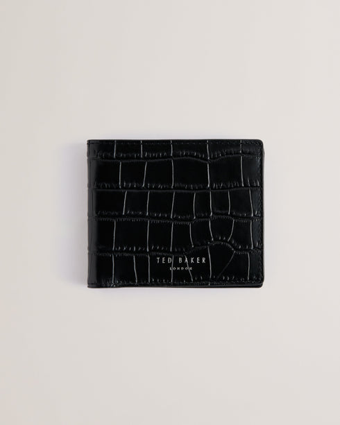 KEANU-Gifts-Croc Effect Leather Wallet C- Ted Baker Romania