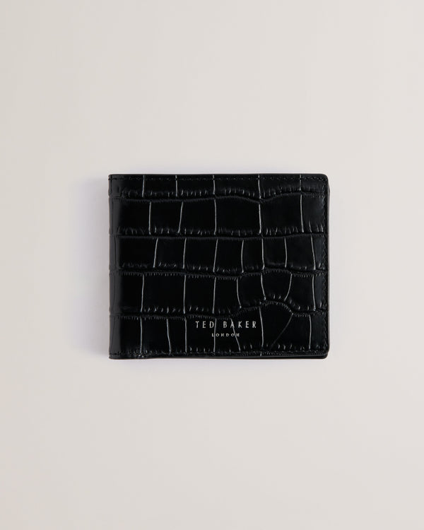 KEANU-Gifts-Croc Effect Leather Wallet C- Ted Baker Romania
