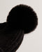 EMILYYA-Hats-Knitted bobble Hat- Ted Baker Romania
