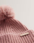 EMILYYA-Hats-Knitted bobble Hat- Ted Baker Romania