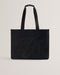 RAYAH-Bags-TB Script Large Felt Tote Bag- Ted Baker Romania