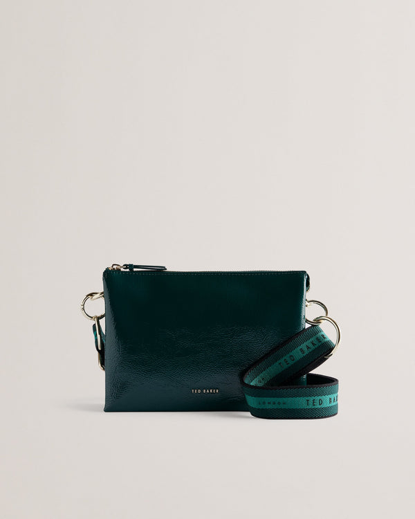 DAWCEY-Bags-Webbing Leather Crinkle Cross- Ted Baker Romania