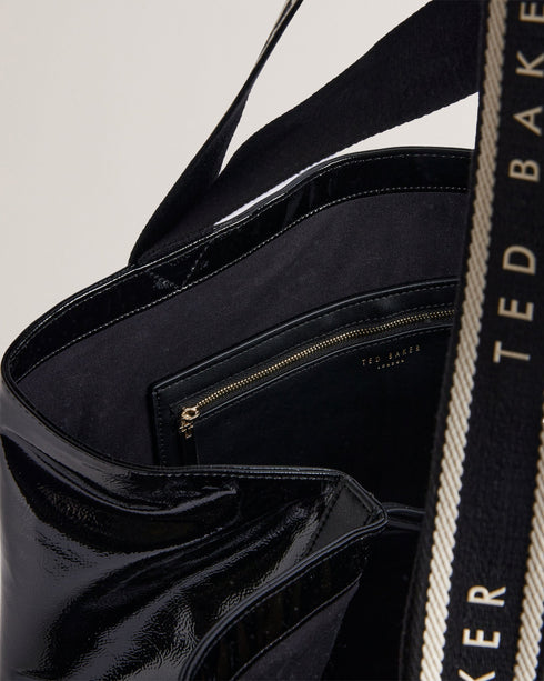 JIJEE-Bags-Oversized Crinkle Shopper Bag- Ted Baker Romania