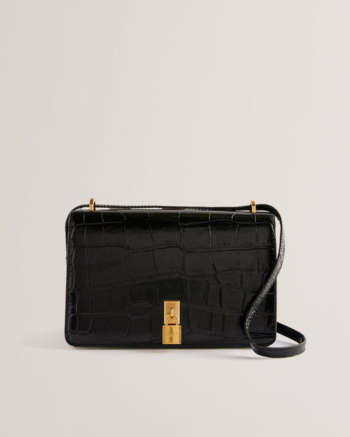 LATYMER-Bags-Padlock Large Crossbody Bag- Ted Baker Romania