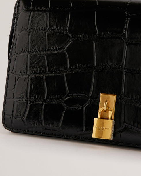 LATYMER-Bags-Padlock Large Crossbody Bag- Ted Baker Romania