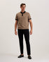 RITTER-Tops-SS Geometric Jacquard Polo- Ted Baker Romania