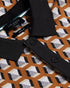 RITTER-Tops-SS Geometric Jacquard Polo- Ted Baker Romania