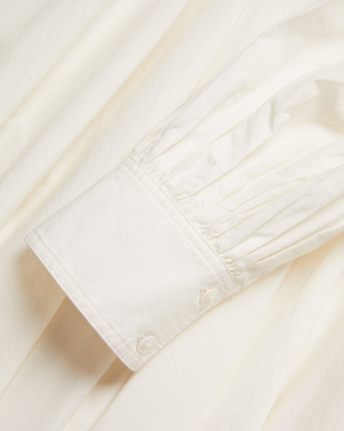 ENE-Dresses-Button Down Maxi Shirt Dress Wit- Ted Baker Romania