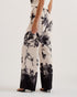 AWYNA-Trousers-Printed High Waisted Wide Leg- Ted Baker Romania