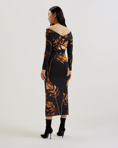 JOSEFEN-Dresses-Bardot Slinky Jersey Bodycon- Ted Baker Romania