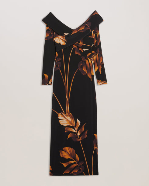 JOSEFEN-Dresses-Bardot Slinky Jersey Bodycon- Ted Baker Romania