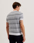 SREVEL-Knitwear-SS Regular Jacquard T-Shirt- Ted Baker Romania