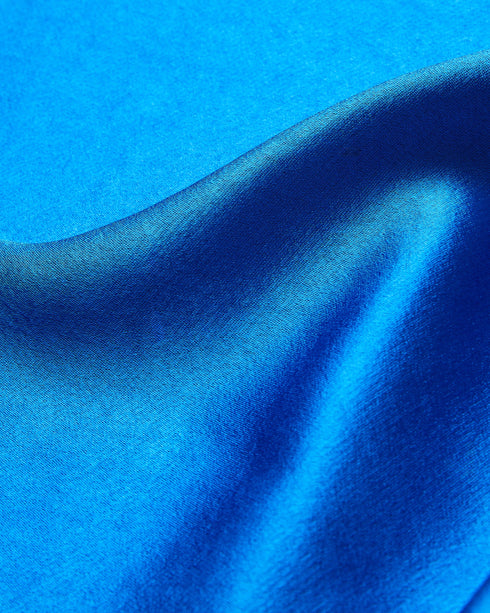 TUNCA-Dresses-Satin Cowl Neck Evening Midi Dress- Ted Baker Romania