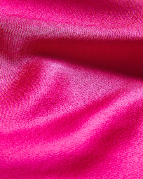 TUNCA-Dresses-Satin Cowl Neck Evening Midi Dress- Ted Baker Romania